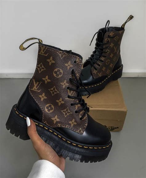 doc martens louis vuitton boots|Louis Vuitton leather ankle boots.